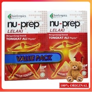 Nu prep Nu-prep Tongkat Ali 60's / Twin pack 2x60's