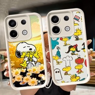 Soft Casing for Xiaomi Redmi 15C 13T poco M7 M6 X6 Neo Note 13 13C Pro Plus 5G White Q43 Woodstock