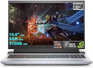 Dell G15 5000 5515 15 Ryzen Edition Gaming Laptop 15.6" FHD 120Hz Display AMD Hexa-Core Ryzen 5 5600H (Beats i7-10750H) 8GB RAM 512GB SSD GeForce RTX 3050 4GB Graphic Backlit USB-C HDMI Win10 Grey