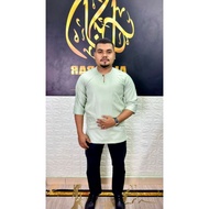 Kurta viral Al abrar sleeves 3 tribes teluk belangga cotton premium