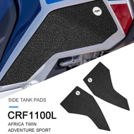 Motorcycle Anti-slip Side Tank Pad Sticker For HONDA Africa Twin CRF1100 CRF 1100 L 1100L crf1100l A