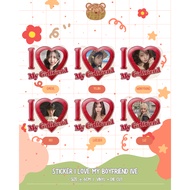 Sticker I love My Girlfriend IVE