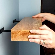 Iron Shelf Floating Wall Shelf