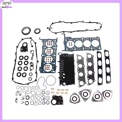 1set New Engine Rebuild Gaskets Seals Kit 079103383BA For Audi A6 S4 B6 B7 4.2 V8 BBK BHF BAT BAS BN