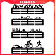 [FlameerMY] Shelf Award Ribbon Organizer Sports Award Medal Hanger Display for Gymnastics Runner Sof