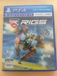 PS4 VR 遊戲 RIGS Mechanized Combat League