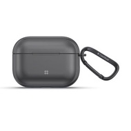 AIRPODS PRO 2 &amp; 1 EXPLORER CLEAR CASE: CRYSTAL BLACK