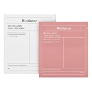 【Biodance】膠原蛋白實感深層全效面膜 4片-平行輸入