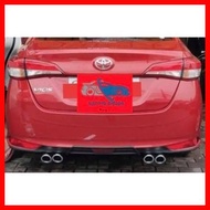 ◬ ❐ ☈ Toyota Vios Gen 4 Oem Rear Bumper Diffuser