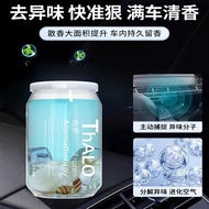 [Hot Sale]Car-mounted gardenia fragrance solid perfume, high-end car-specific fragrance, long-lastin