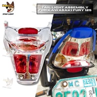 MOTOR PARTS & ACCESSORIES TAIL LIGHT ASSEMBLY FOR KAWASAKI FURY 125 MOTORCYCLE LIGHTINGS [STAR LIGHT
