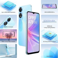 Oppo A78 5G 8GB+256GB SMART PHONE FULL HD