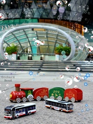 Bus toy Singapore service 858