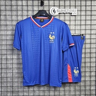 Bộ Thể Thao Đội Tuyển Italia Xanh SV 23 - Áo Đá Bóng Thun Lạnh Mát Mẻ