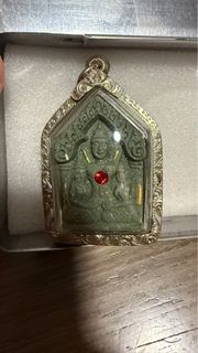 人緣至尊 屈打意 龍婆川/千 2545 坤平將軍抱女 九金符通頂級版 後馬食能