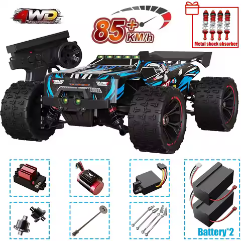9522PRO 85KM/H High-speed RC Car Brushless 4-wheel Drive Off-road Drift 1:16 Professional Racing Car