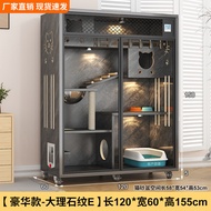 Cat Litter Box Villa Cat Litter Cat Cabinet Cat House Cat House House Household Indoor Cat Cage Larg