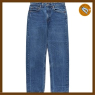 【Direct from Japan】Vintage 90s Levi's 505-0216 Tapered Denim Pants, Made in USA, Men's Size W29 (app