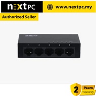 [Ready Stock] Dahua 5/8 Port 10/100/1000Mbps Unmanaged desktop switch / 2 Years Warranty