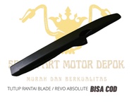 tutup rantai pelindung honda revo absolute &amp; blade 110