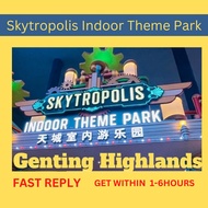 Skytropolis Indoor Theme Park Pass in Genting Highlands [TICKET EMAIL NOW]