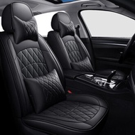 กับรถยนต์และรถกระบะ，ชุดหุ้มเบาะรถยนต์แบบสวมทับเบาะเดิม รุ่นสปอร์ต360 ของแต่งรถเครื่องหนัง Car Leather Seat Cover