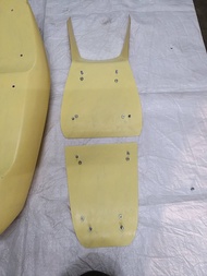 ชุดท้าย Kawasaki PDK-R1ท้ายเบาะโครงเบาะโครงท้ายมิเนียมป๋องมิเนียม งานเรียบสวยแข็งแรง โครงเบาะบางเเ