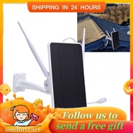 Onebuycart VELATEMOR 6W Solar Powered 4G LTE Modem Router  Outdoor WiFi Extender Signal Booster Long
