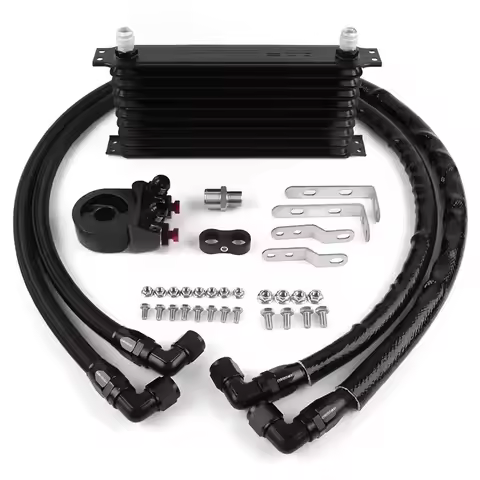 Factory Custom High Quality Performance Car Engine Oil Cooler Kit for H C FD2 K20 K24 Aluminum Alloy