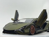 [現貨免運］全新  1:18 Lamborghini SIAN 合金模型SIAN 限量僅一台