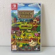 STARDEW VALLEY USED NINTENDO SWITCH GAMES