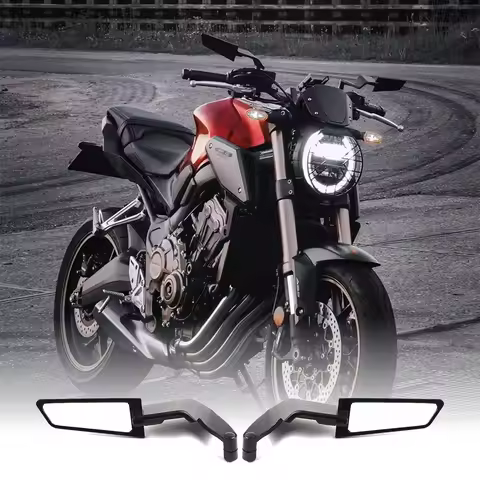 For CB1000R CB650R CB650F CB500 CB300 CB200X CB125 Motorcycle Side View Mirror Rearview Mirrors Kits