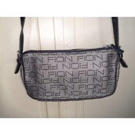 Pre-loved Fion Monogram Shoulder Bag