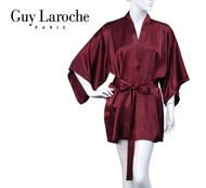 ้เสื้อคลุมชุดนอน Satin แบรนด์ Guy Laroche ผ้า Satin เรียบหรู GN5A25   ขนาด FREESIZE  รุ่นนี้มีสินค้า เข้าคู่ แยกขาย