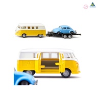 siku VW T1 with Trailer and VW Beetle พร้อมรถพ่วง สเกล 1:50 รหัส SK2567