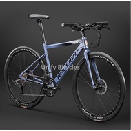 Raleigh R9 Hybrid Straightbar Bicycle