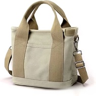 [Taipei Shihlin🇹🇼Invoice] Japanese Fresh Canvas Handbag Crossbody Bag Canvas Bag Handbag Portable St