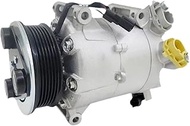 Car AC Compressor DG9H19D629FF Compatible with Ford Mondeo Mk5 S-MAX 2.0 TDCi 4x4 EDGE II DG9H-19D62