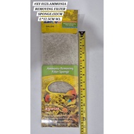 Ammonia Removing Filter XY-0123 Aquarium Sponge Span Akuarium XinYou Fish Ikan