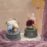 永生系列-永生花藍牙音響   藍牙音響 音響喇叭 永生花玻璃盅