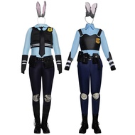 Halloween Zootopia Costume - Judy the Bunny Officer
