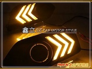 ※ 鑫立汽車精品 ※ HRV 18-20年 小改款 野馬 LED 日行燈 晝行燈 野馬日行燈 LED日行燈