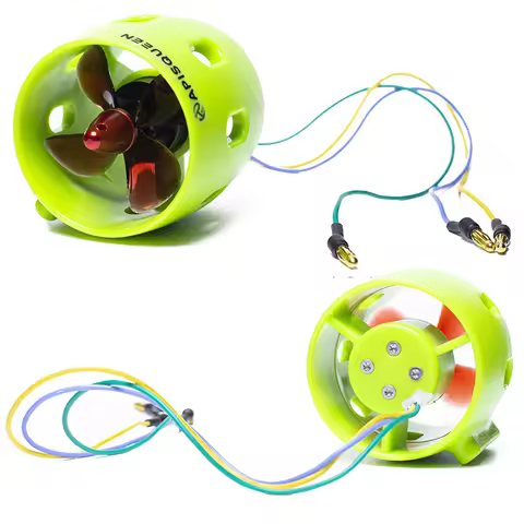 ApisQueen 12V~16V U1 Underwater Thruster 200W 2Kg Thrust Brushless Underwater Motor/Propeller For RO