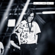 Brand new Team Spirit Champion Jersey 2024 jersey, paired with a "DOK" shirt. Csgo/CS2 gaming team s