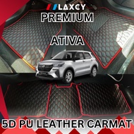 Perodua ATIVA LAXEY Carpet & 5D Carpet / Floor Mat  1 set
