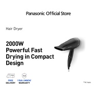 [PREORDER] Panasonic 2000W Fast Dry Hair Dryer EH-ND65-K605 Foldable