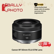 Canon RF 50mm f/1.8 STM Lens