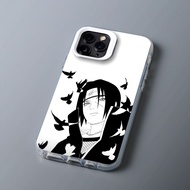 Leocase Itachi Uchiha Naruto manga premium silicone iPhone case for iPhone