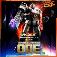 MDLX Three zero Transformers One Megatron D16