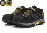 GOODYEAR 抗靜電防護鞋/安全鞋 防穿刺中底 黏帶 塑鋼護頭 排水耐磨耐油橡膠底 黑曜石 黑GAMX43930